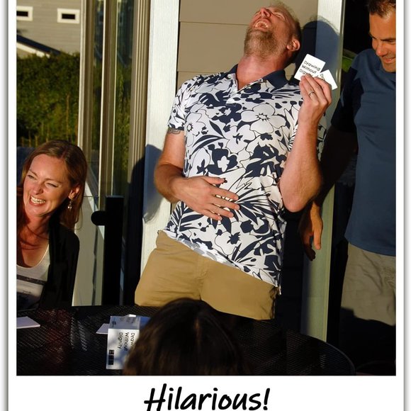 Brand new card game Drawing Without Dignity - Picture 3 of 5